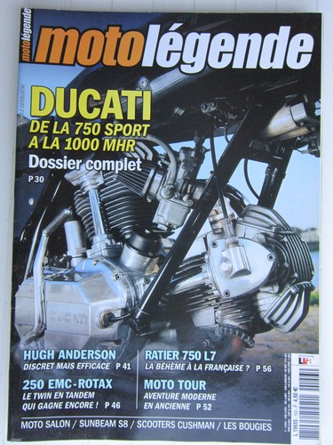 Moto legende 153 - n°153, /ducati