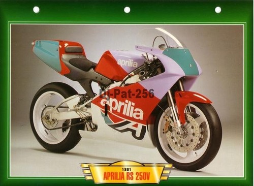 Fiche moto aprilia - :, v
