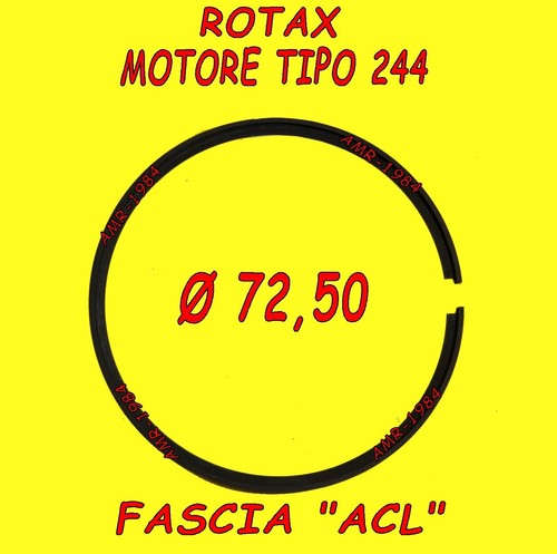 Segment au rotax 244 - 72,50,