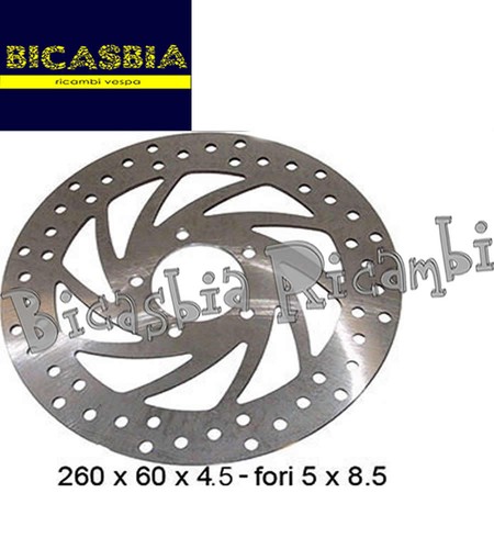 0001 disque frein avant - 0001,