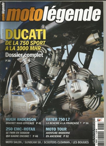 Moto légende 153 - légende, n°153